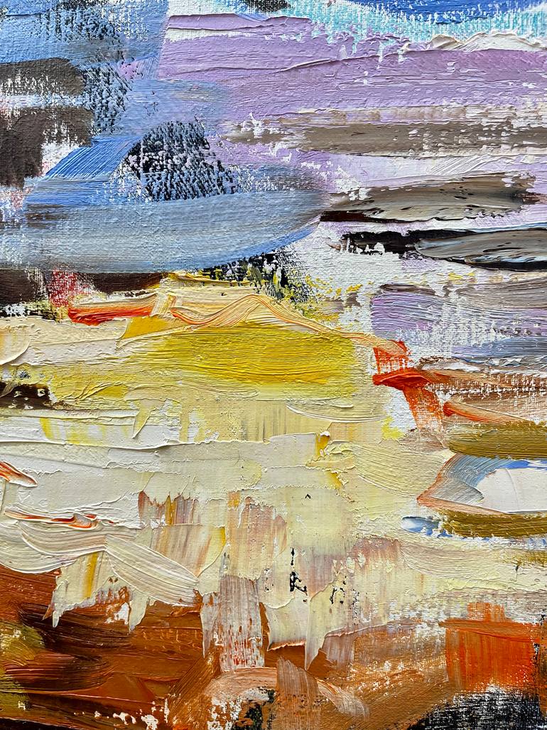 Original Figurative Landscape Painting by Julien Porisse