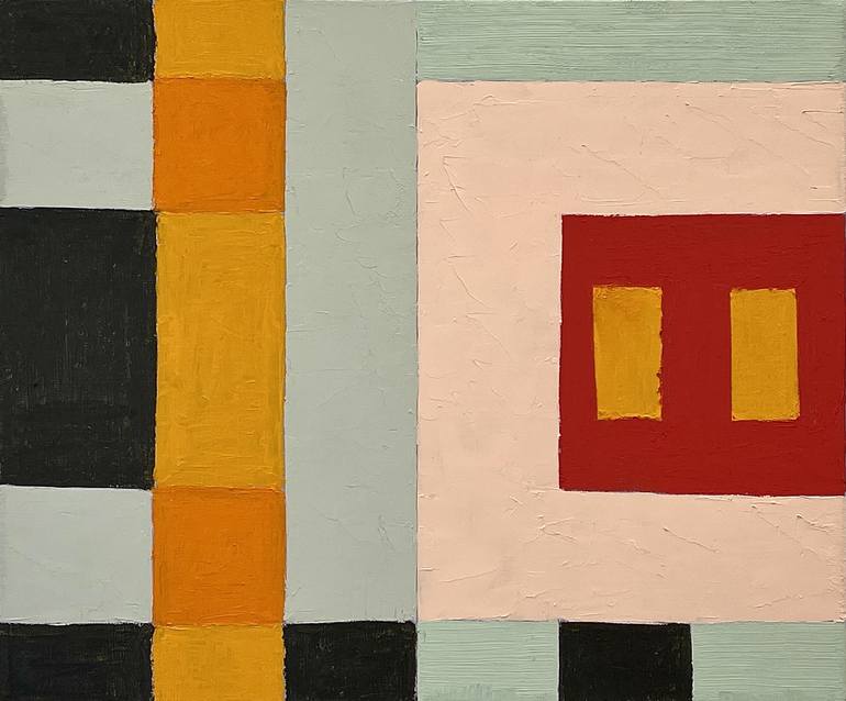 Print of Cubism Abstract Paintings by Julien Porisse