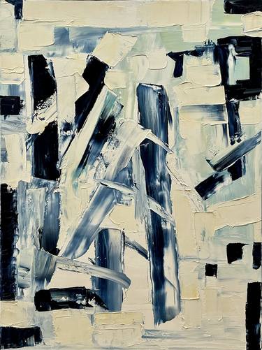 Original Abstract Expressionism Abstract Paintings by Julien Porisse