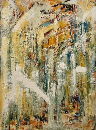 Print of Abstract Expressionism Abstract Paintings by Julien Porisse