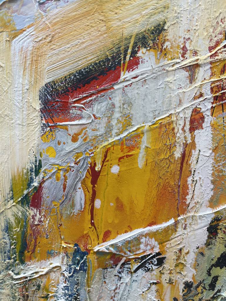 Original Abstract Expressionism Abstract Painting by Julien Porisse