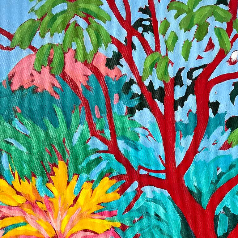 Original Abstract Expressionism Landscape Painting by Danuta Antas-WoźNiewska