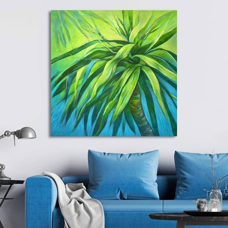 Original Abstract Expressionism Abstract Painting by Danuta Antas-WoźNiewska