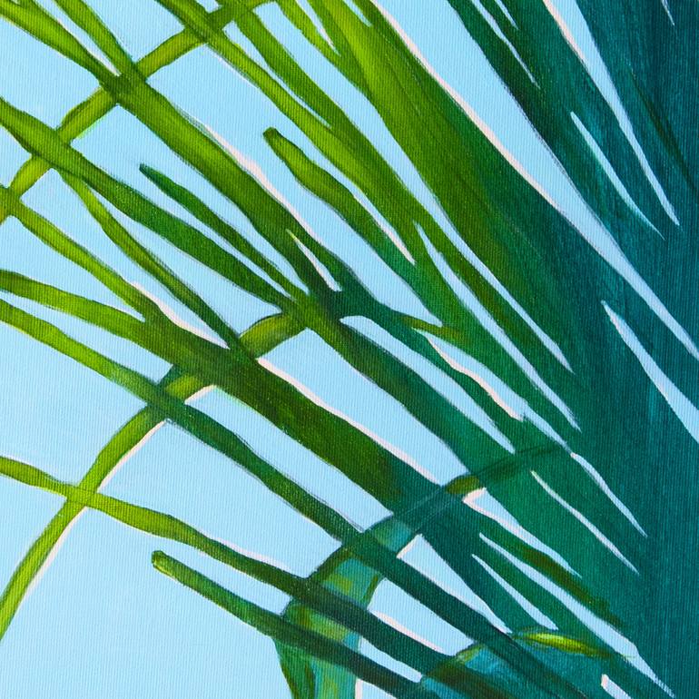 Original Abstract Expressionism Botanic Painting by Danuta Antas-WoźNiewska