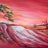 Allegory of the Four Elements by Danuta Antas-Woźniewska
