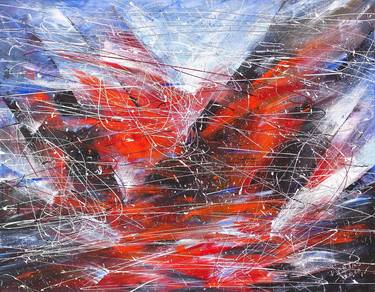 Original Abstract Paintings by Danuta Antas-Woźniewska