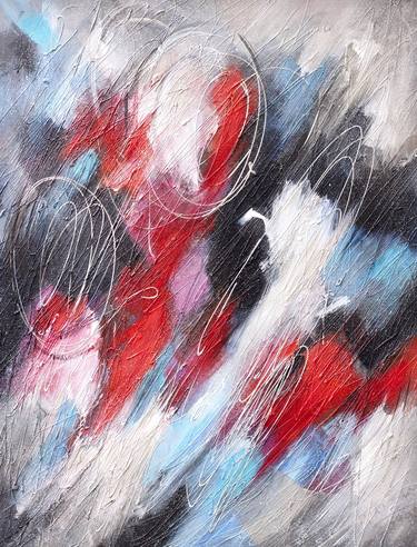 Original Abstract Paintings by Danuta Antas-Woźniewska