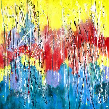 Original Abstract Paintings by Danuta Antas-Woźniewska