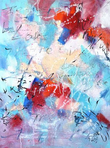 Original Abstract Paintings by Danuta Antas-Woźniewska