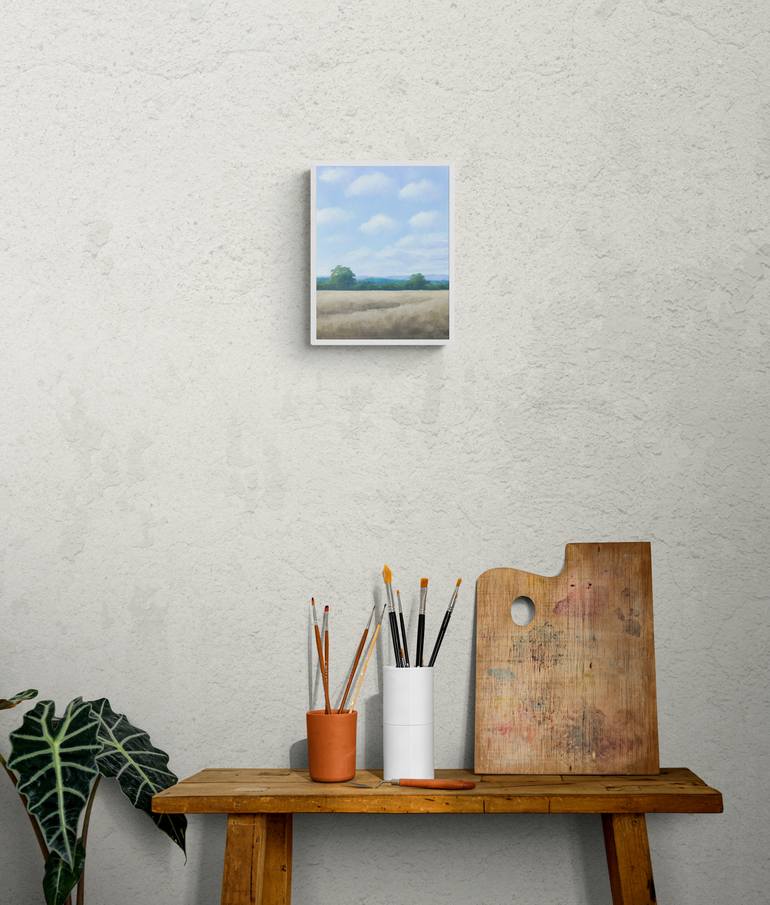 Original Figurative Landscape Painting by Hannah Buchanan