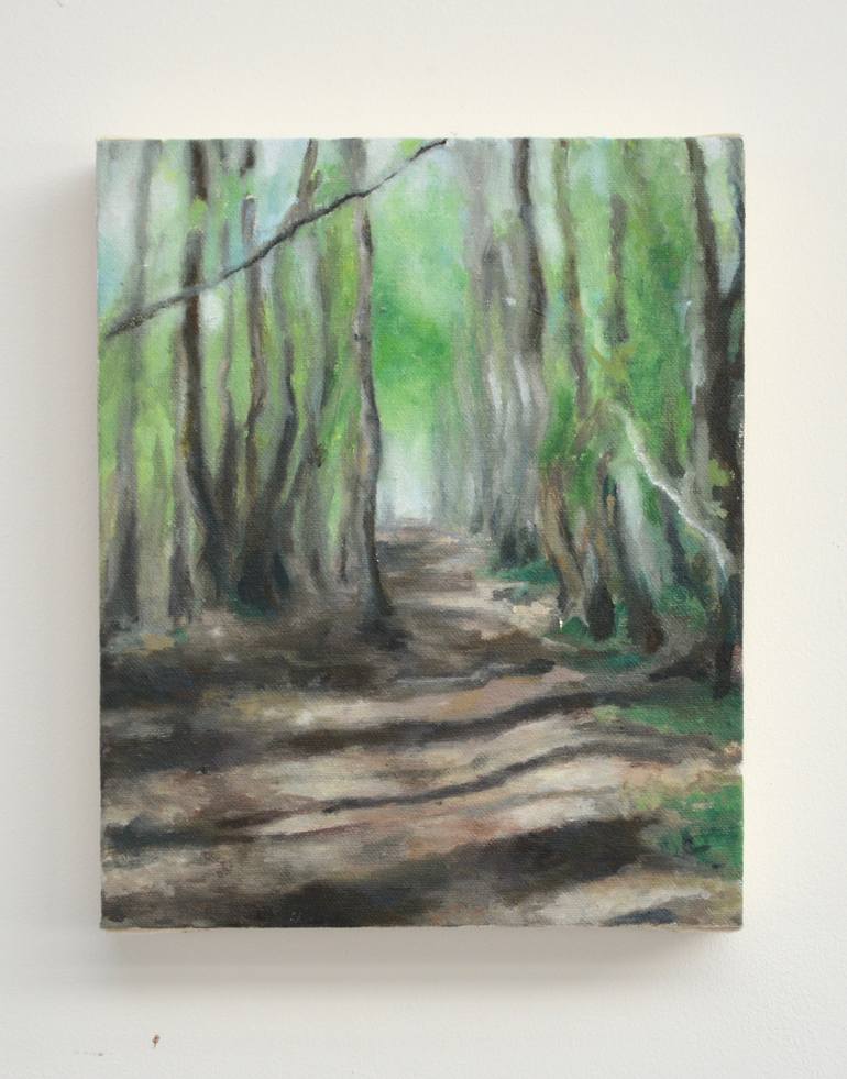 Original Conceptual Landscape Painting by Hannah Buchanan