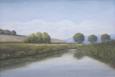 Original Landscape Paintings by Hannah Buchanan