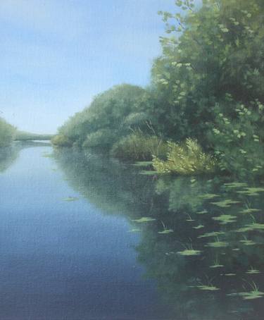 River Rother in the Summer image