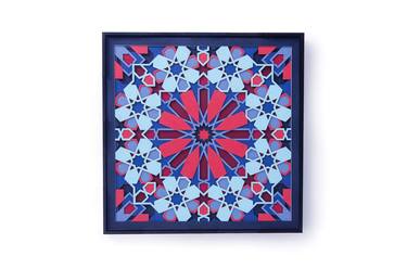 PASSION - Arabic Geometry Paper Art thumb