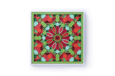 HARMONY - Moroccan Geometric Art thumb
