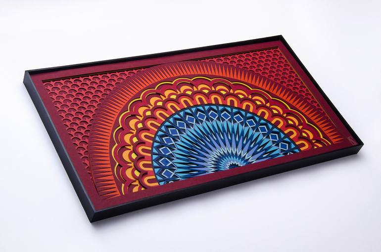 Original Modernism Abstract Sculpture by Zubin Jhaveri