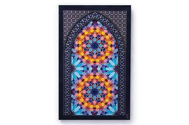 NEBULA - Islamic Geometry Paper Cut Art thumb