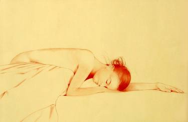 Saatchi Art Artist Gianfranco Fusari; Drawing, “nude # 734” #art