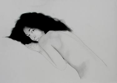 Saatchi Art Artist Gianfranco Fusari; Drawing, “Nude #G959” #art