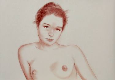 Nude portrait #A943 thumb