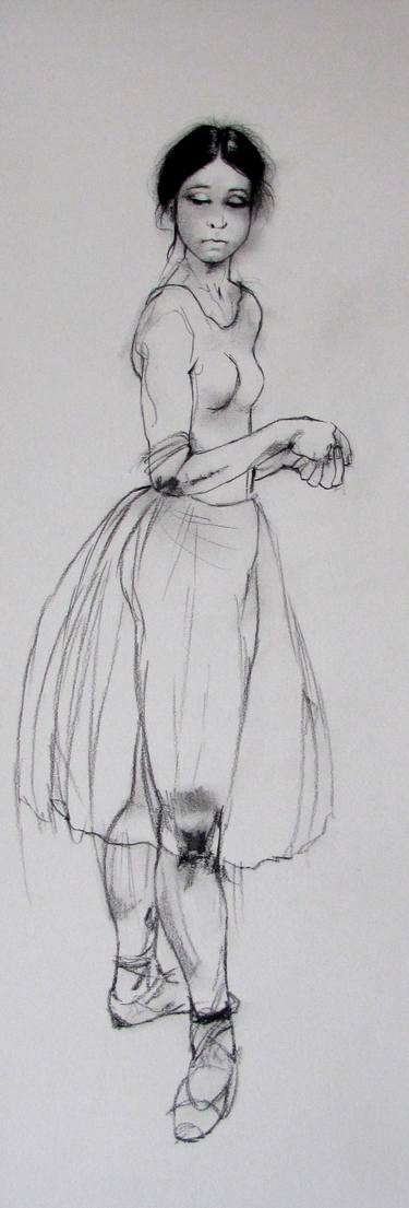 Saatchi Art Artist Gianfranco Fusari; Drawing, “Dancer #G2007” #art