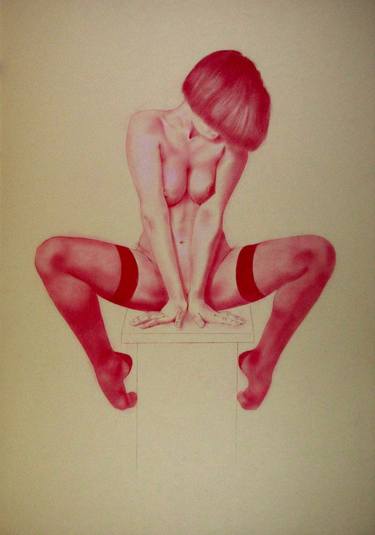 Original Erotic Drawings by Gianfranco Fusari