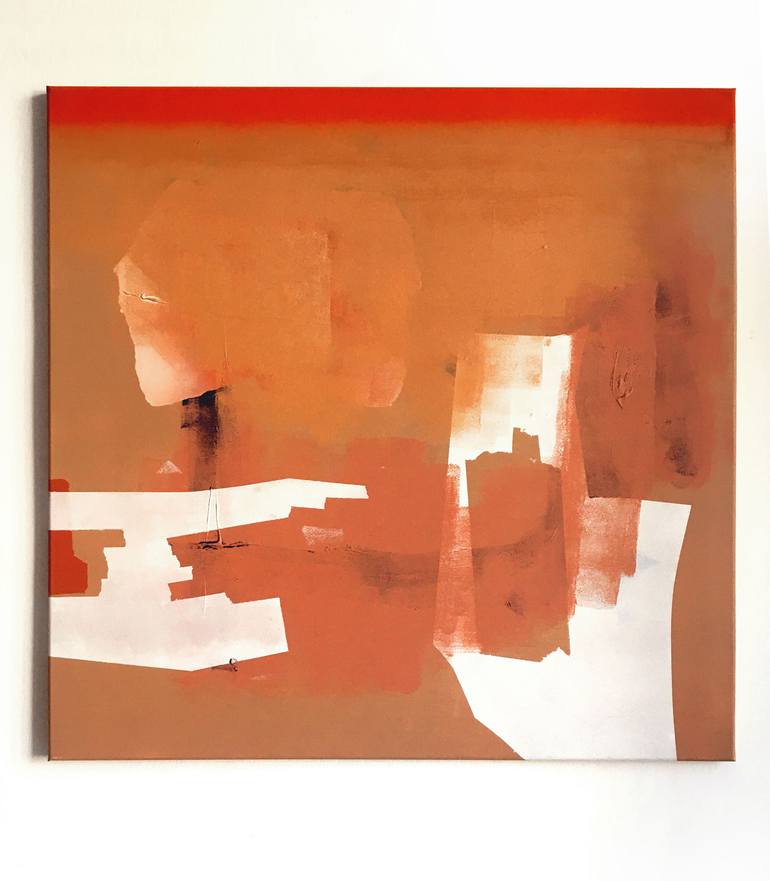 Original Abstract Painting by Dominika Naziebly