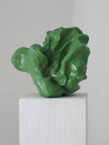 Original Abstract Sculpture by Wilhelm Roseneder