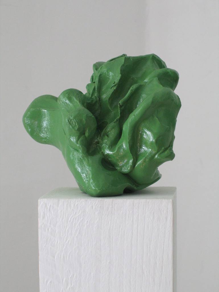 Original Abstract Sculpture by Wilhelm Roseneder