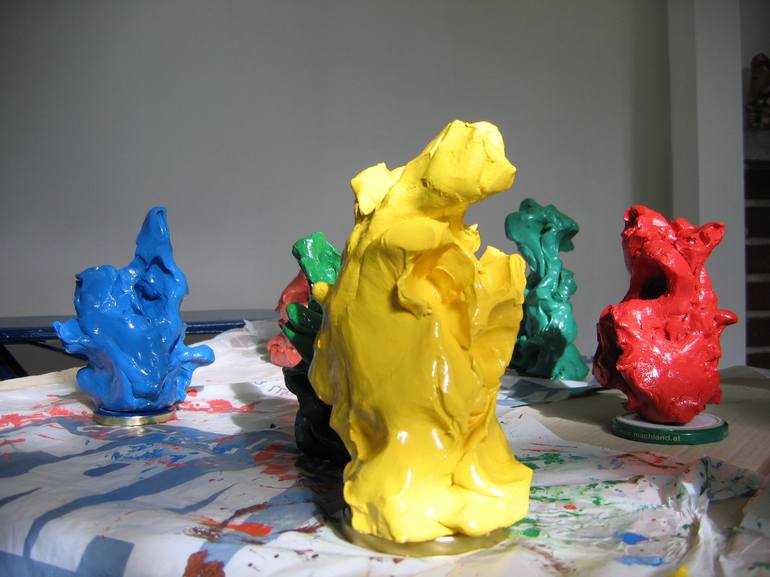 Print of Abstract Sculpture by Wilhelm Roseneder