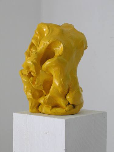 Original Abstract Sculpture by Wilhelm Roseneder