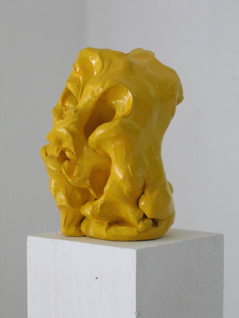 Original Abstract Sculpture by Wilhelm Roseneder