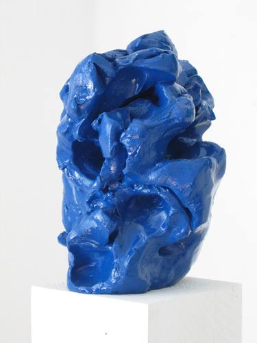 Original Abstract Sculpture by Wilhelm Roseneder