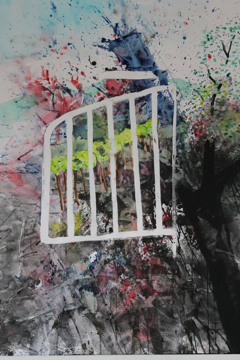 View in a Room Artwork