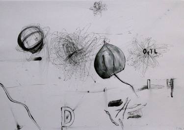 Original Abstract Drawings by Wilhelm Roseneder