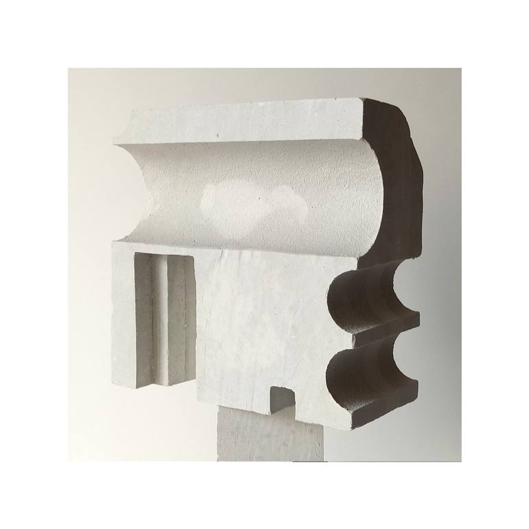 Print of Cubism Abstract Sculpture by Julio de Crespo