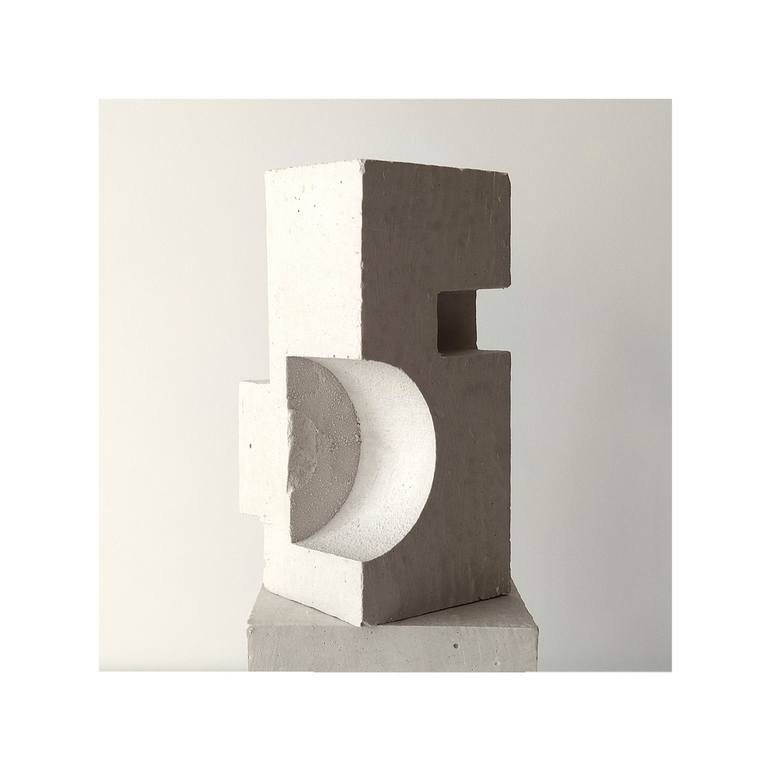 Print of Cubism Abstract Sculpture by Julio de Crespo