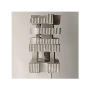 Print of Cubism Abstract Sculpture by Julio de Crespo