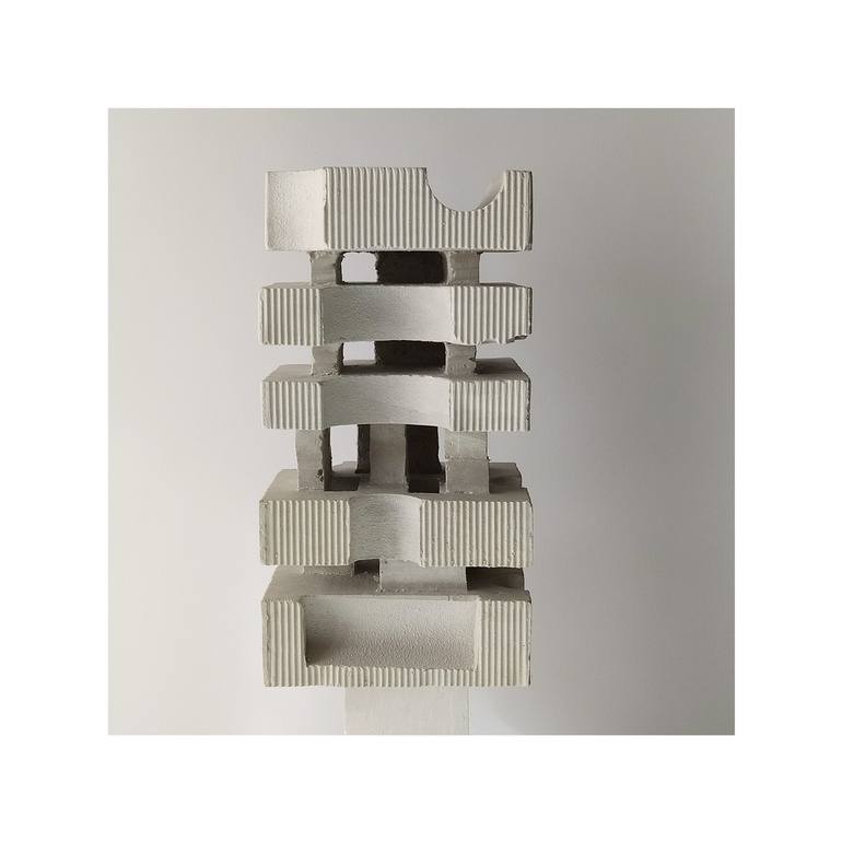 Print of Cubism Abstract Sculpture by Julio de Crespo