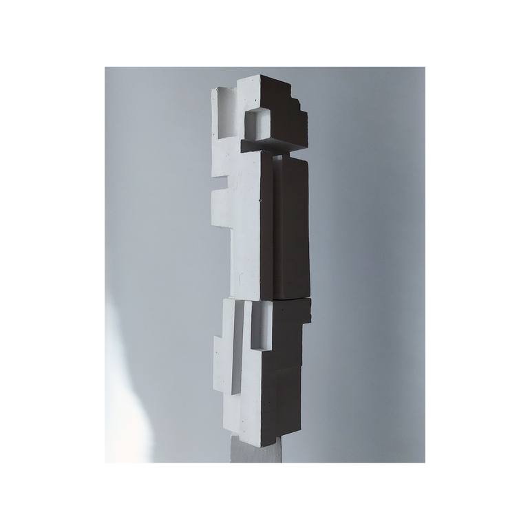 Original Contemporary Abstract Sculpture by Julio De Crespo