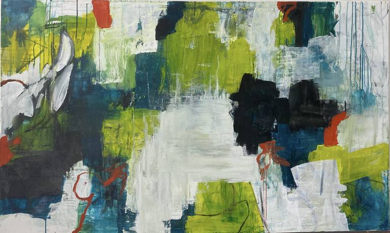 Original Abstract Expressionism Abstract Paintings by Brenden Spivey