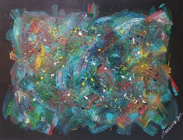 Original Abstract Painting by Gianmaria D'Andrea
