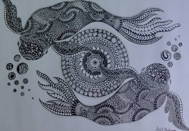 Original Abstract Drawings by anjali singh