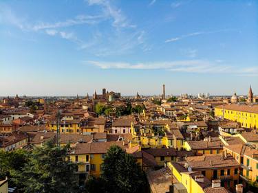 Orange Rooftops of Bologna - Italy thumb