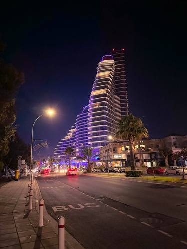 Limassol by Night thumb