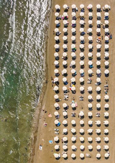 Print of Minimalism Beach Photography by Drony Official