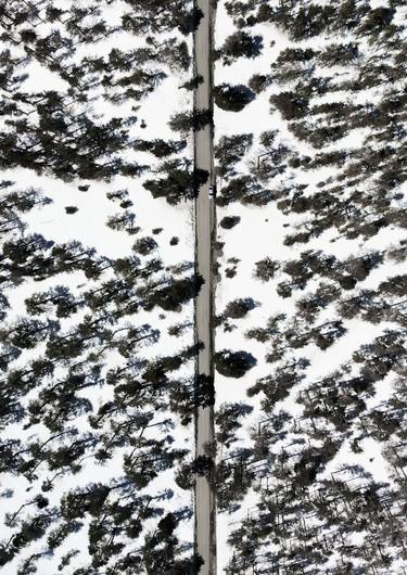 Print of Minimalism Aerial Photography by Drony Official