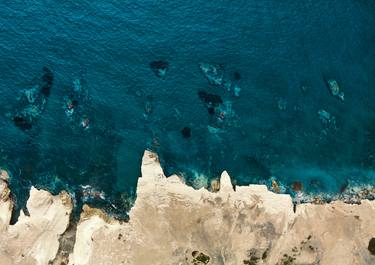 Print of Abstract Beach Photography by Drony Official