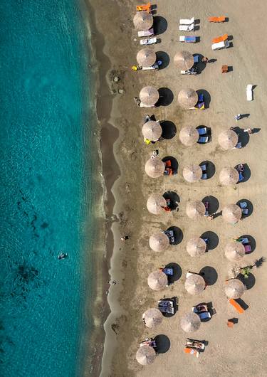 Print of Beach Photography by Drony Official