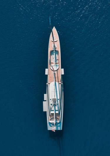 Print of Yacht Photography by Drony Official